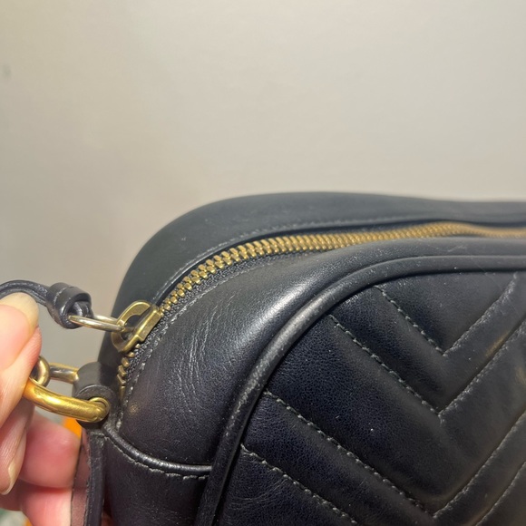 Small Black Marmont shoulder bag - Picture 9 of 17